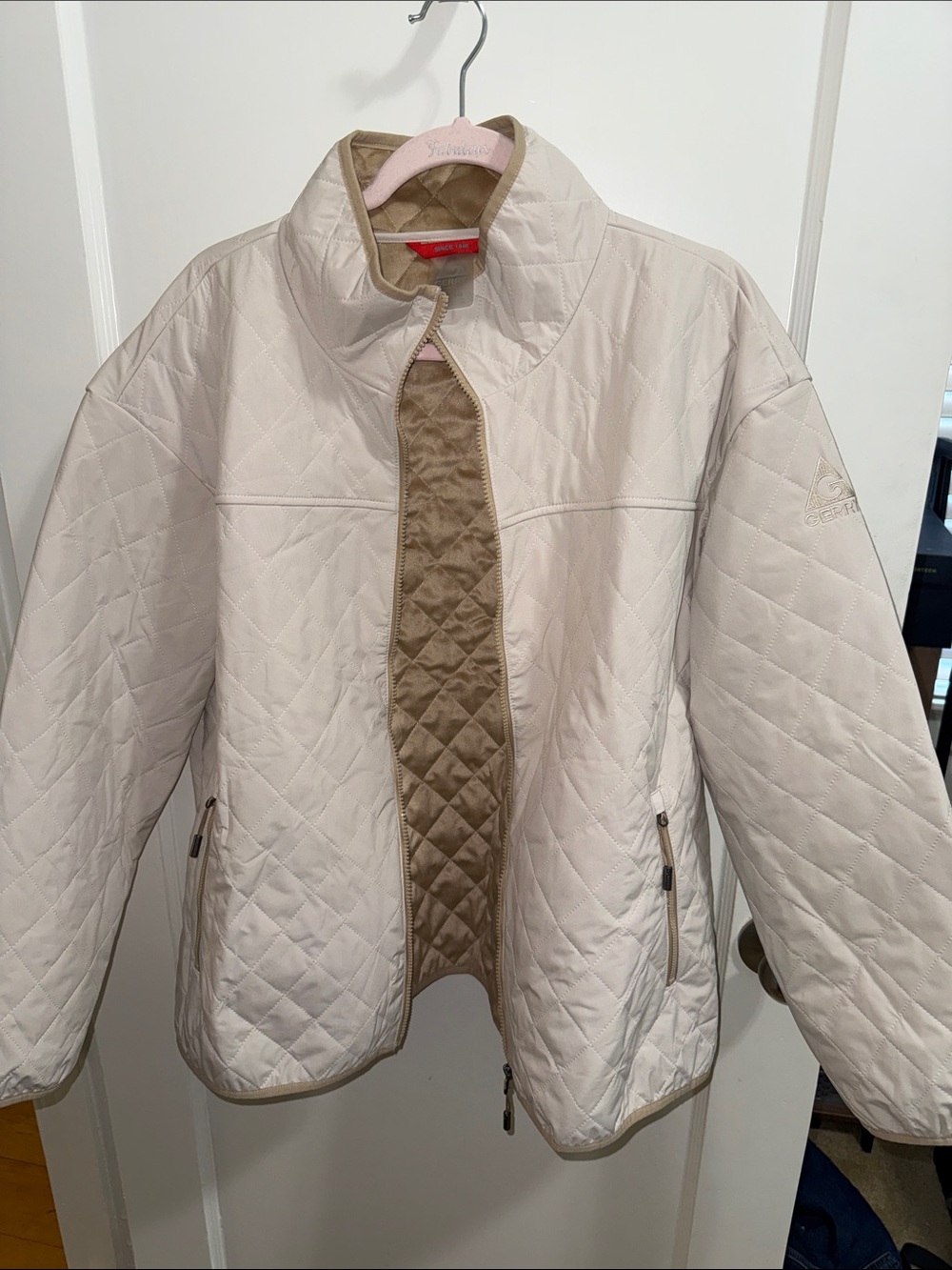 Gerry light weight quilted jacket XL NWOT